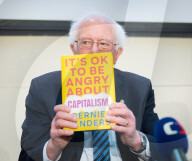 Senator Bernie Sanders book launch at The Royal Overseas League, London