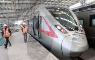 NEWS - Indien: Vorstellung des neuen Schnellbahnsystems in Ghaziabad
