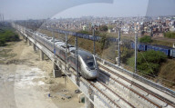 NEWS - Indien: Vorstellung des neuen Schnellbahnsystems in Ghaziabad
