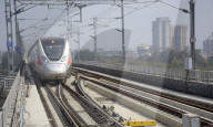 NEWS - Indien: Vorstellung des neuen Schnellbahnsystems in Ghaziabad

