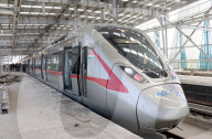 NEWS - Indien: Vorstellung des neuen Schnellbahnsystems in Ghaziabad
