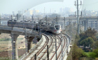 NEWS - Indien: Vorstellung des neuen Schnellbahnsystems in Ghaziabad
