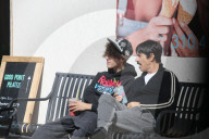 PREMIUM EXCLUSIVE Anthony Kiedis Bonds With Son Everly Over Smoothies In Malibu