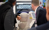 100% Optical exhibition at Excel, London, UK. 