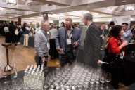Enotria & Coe annual portfolio tasting wines & spirits from over 200 producers at The Brewery, London, UK.