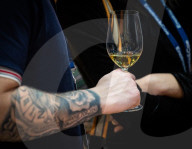 Enotria & Coe annual portfolio tasting wines & spirits from over 200 producers at The Brewery, London, UK.