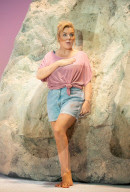 Shirley Valentine by Willy Russell at The Duke of York Theatre, London, UK.