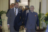 The Foreign Secretary James Cleverly Attends G20 Foreign Ministers meeting