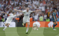 Womens Euros 2022 final match between England and Germany at Wembley Stadium, London, UK.