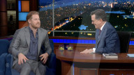 ROYALS -  Prinz Harry stellt sich den Fragen von US-Talkmaster Stephen Colbert
