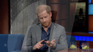 ROYALS -  Prinz Harry stellt sich den Fragen von US-Talkmaster Stephen Colbert