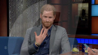 ROYALS -  Prinz Harry stellt sich den Fragen von US-Talkmaster Stephen Colbert