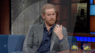 ROYALS -  Prinz Harry stellt sich den Fragen von US-Talkmaster Stephen Colbert