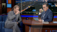 ROYALS -  Prinz Harry stellt sich den Fragen von US-Talkmaster Stephen Colbert