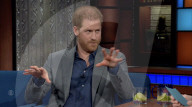 ROYALS -  Prinz Harry stellt sich den Fragen von US-Talkmaster Stephen Colbert