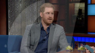 ROYALS -  Prinz Harry stellt sich den Fragen von US-Talkmaster Stephen Colbert