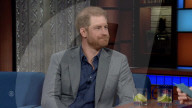 ROYALS -  Prinz Harry stellt sich den Fragen von US-Talkmaster Stephen Colbert