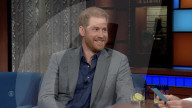 ROYALS -  Prinz Harry stellt sich den Fragen von US-Talkmaster Stephen Colbert