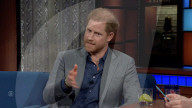 ROYALS -  Prinz Harry stellt sich den Fragen von US-Talkmaster Stephen Colbert