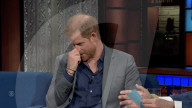 ROYALS -  Prinz Harry stellt sich den Fragen von US-Talkmaster Stephen Colbert