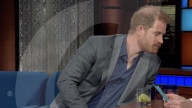 ROYALS -  Prinz Harry stellt sich den Fragen von US-Talkmaster Stephen Colbert