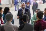 The Foreign Secretary James Cleverly Attends G20 Foreign Ministers meeting