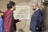 The Foreign Secretary James Cleverly Attends G20 Foreign Ministers meeting