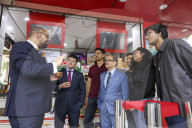 The Foreign Secretary James Cleverly Attends G20 Foreign Ministers meeting