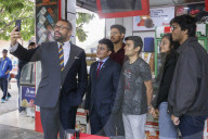 The Foreign Secretary James Cleverly Attends G20 Foreign Ministers meeting