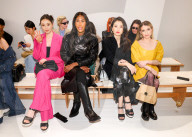 PEOPLE - Paris Fashion Week: Promis bei der Chloe Modenschau