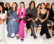 PEOPLE - Paris Fashion Week: Promis bei der Chloe Modenschau