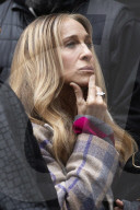 PEOPLE - Sarah Jessica Parker bei den Dreharbeiten zur HBO Max Streaming-Serie 'And Just Like That..'
