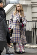 PEOPLE - Sarah Jessica Parker bei den Dreharbeiten zur HBO Max Streaming-Serie 'And Just Like That..'