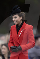 ROYALS - Prinzessin Catherine bei der St David's Day Parade der 1st Battalion Welsh Guards 