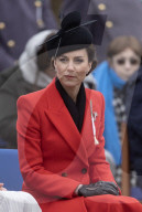 ROYALS - Prinzessin Catherine bei der St David's Day Parade der 1st Battalion Welsh Guards 