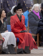ROYALS - Prinzessin Catherine bei der St David's Day Parade der 1st Battalion Welsh Guards 