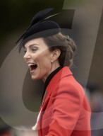 ROYALS - Prinzessin Catherine bei der St David's Day Parade der 1st Battalion Welsh Guards 