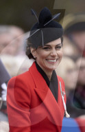 ROYALS - Prinzessin Catherine bei der St David's Day Parade der 1st Battalion Welsh Guards 