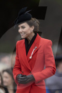 ROYALS - Prinzessin Catherine bei der St David's Day Parade der 1st Battalion Welsh Guards 