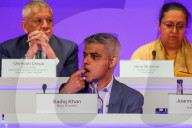 London Mayor's People's Question Time in London, UK.