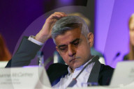 London Mayor's People's Question Time in London, UK.