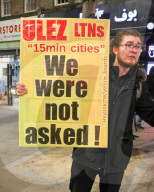 London Mayor's People's Question Time in London, UK.