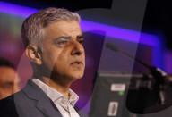 Sadiq Khan Peoples Question Time in London, UK.