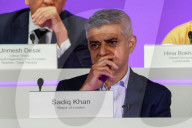 London Mayor's People's Question Time in London, UK.
