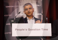 Sadiq Khan Peoples Question Time in London, UK.