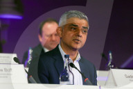 London Mayor's People's Question Time in London, UK.