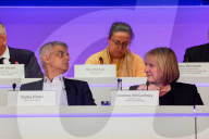 London Mayor's People's Question Time in London, UK.