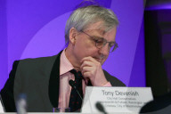 London Mayor's People's Question Time in London, UK.