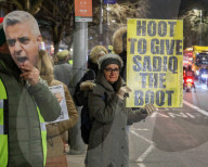 London Mayor's People's Question Time in London, UK.