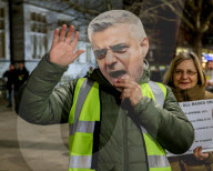 London Mayor's People's Question Time in London, UK.